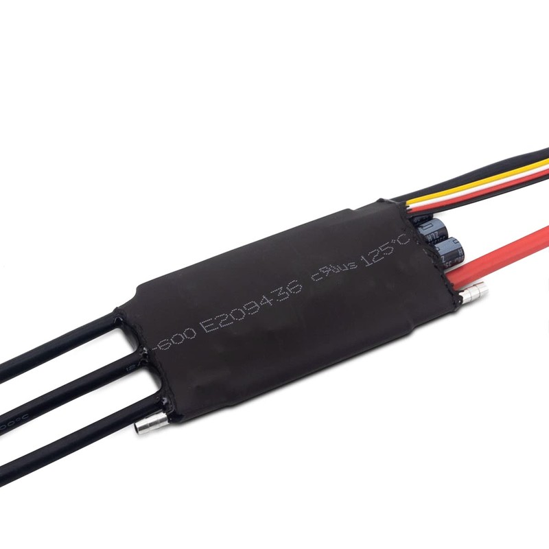 Waterproof Amplifier ZTW Shark 80A/100A ESC G2 Built-in Adjustable Switching
