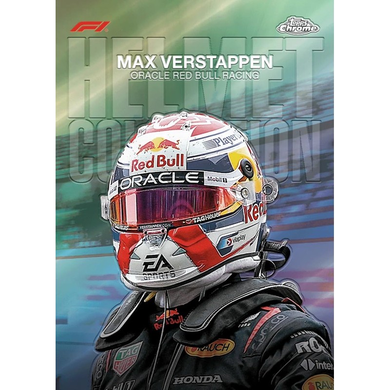 Topps 2024 Chrome Formula 1 24-Card Blaster Box