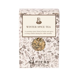 Napiers Winter Spice Herbal Tea Blend | Loose Leaf Tea | A Warming Comfort for Colder Months | 100g