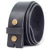 Ashford Ridge 40mm Full Grain Hide Leather Snap On Belt