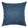 Gold Cushion Cover Solid Color (Semura Mid Blue, 45x45cm)