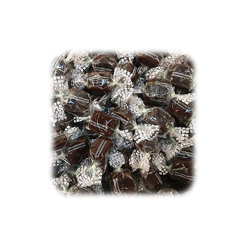 AvenueSweets - Handcrafted Individually Wrapped Soft Caramels - 8 oz