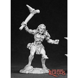 Reaper Miniatures Ghoul Warrior 02282 Dark Heaven Legends Unpainted Metal Figure