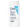 CeraVe Body Wash with Salicylic Acid  10 Ounce  Fragrance Free Body Wash to Exfoliate Rough and Bumpy Skin                                            