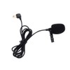 Topiky 1.5m Portable Clip On Mic Omni-directional Microphone for SJ6