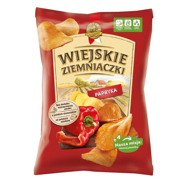 Wiejskie Ziemniaczki (3 - PACK, Paprika)