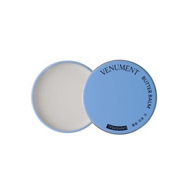 Venument Butter Balm #01 UNIVERSAL (Clear - Moisturizing) (+2 colors), 0.31oz, Hydrating Balm with Illipe Butter for Lips and Cheeks