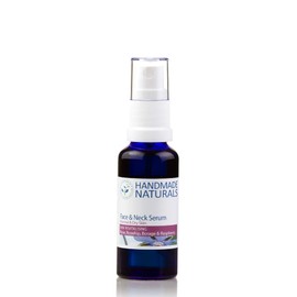 Handmade Naturals Revitalising Anti-oxidant Face and Neck Serum with Rosehip, Raspberry, Rose & Geranium