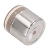 304 Stainless Steel Porridge Box Portable Round Insulated Lunch Container