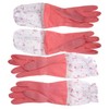 Mobestech PVC Gloves Dishwashing Kitchen Cleaning Laundry Pet Care Household