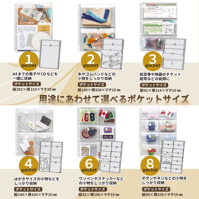 Lion Office Products Pocket Organization File Folders