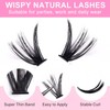320PCS Cluster Lashes Kit - Lash Clusters Eyelashes Individual Kit