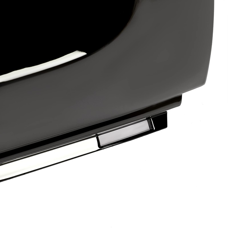 HECASA Lower Grille Trim Compatible With 2011-2014 Ford Edge Front