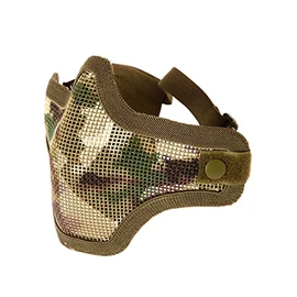 Nuprol Lower Face Mesh Mask; Multicam