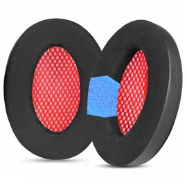 TaiZiChangQin Replacement Ear Pads Compatible with T+A Solitaire P Solitaire P-SE Headphones Microfiber Fabric Noise Isolating Foam