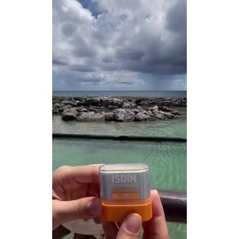 Fotoprotector En Barra Acabado Invisible Spf 50, 10gr Isdin