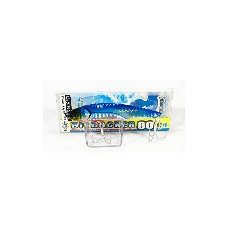 JACKALL(ジャッカル) ミノー メタルバイブレーション ビッグバッカー80 82mm 25.5g ブルピン/ボーダーホロ ルアー
