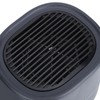 500W Mini Portable Desktop Electric Fan Heater Warm Air Blower