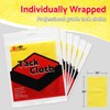S&F STEAD & FAST Tack Cloth, 12-Pc, Heavy Duty High