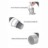 Ti artisan Titanium Water Bottle Sport Bottle Ultralight Leakproof for