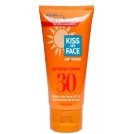 Kiss My Face Sensitive Side  3in1 Sunscreen 4 oz, SPF 30, VERY RARE exp