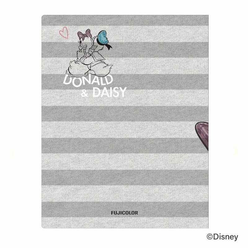 FUJICOLOR ポケットアルバム ハンディアルバム HA64 [ L判 64枚収納 ] ドナルド&デイジー キャラクター