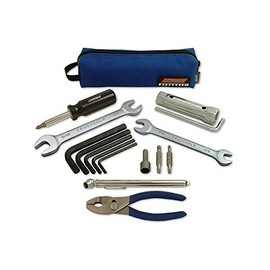 Custom Chrome Tool Kit, Speedkit HD, Standard, fits most OEM storage cavities, 645490