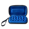 Protec ZIP Trumpet Mouthpiece Case (6-Piece), Black, Model BM214