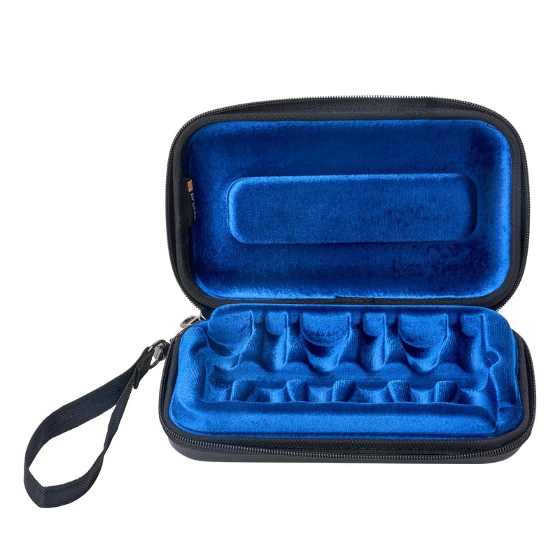 Protec ZIP Trumpet Mouthpiece Case (6-Piece), Black, Model BM214