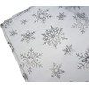 Davies Sheer Voile Christmas Table Runner - 150 X 32cm