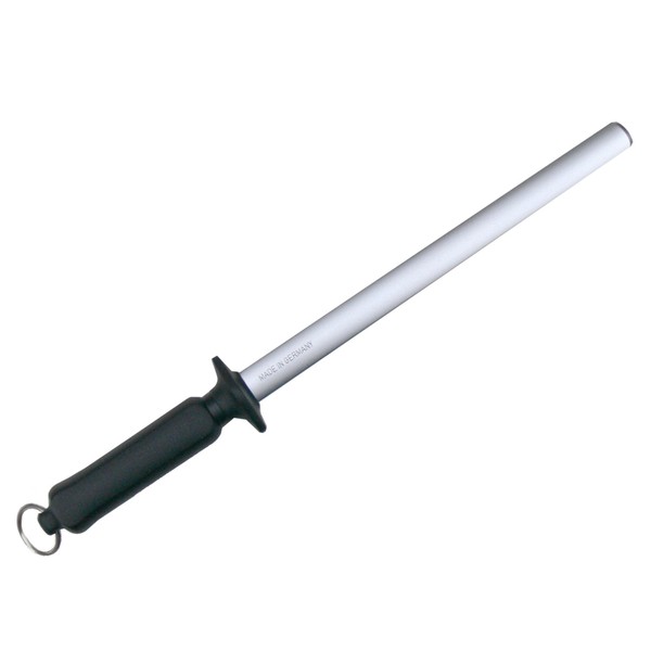 'Sharpening Steel 10 Diamond Knife Sharpener Flat Top Quality from Solingen