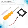 Fan 3D Print Mount Kit Replacement Game Console Cooling Fan