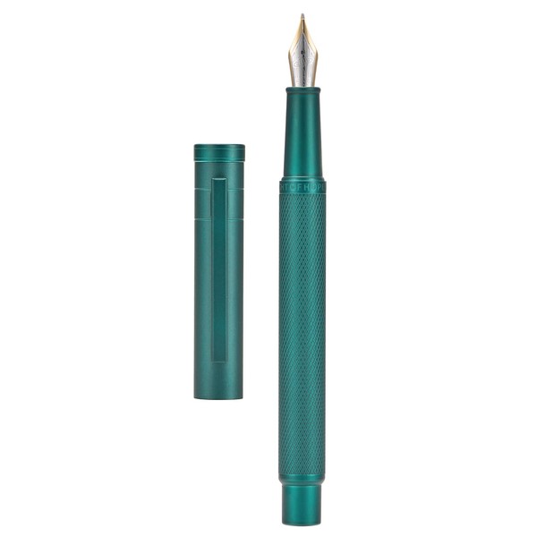 Hongdian Green Forest Fountain Pen Blade Nib Classic Design Calligraphy
