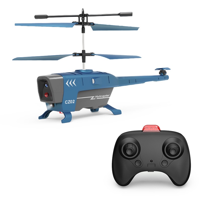 Remote Control Helicopter 3.5CH Remote Control Drone Gyroscope Stabilization Obstacle