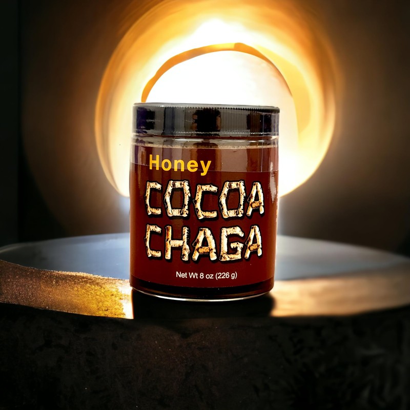 Zen Bear | Honey Cocoa Chaga | A Light Chocolate