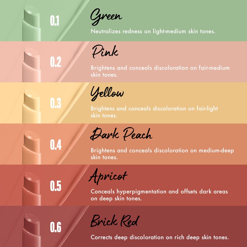 NYX PROFESSIONAL MAKEUP Pro Fix Stick Correcting Concealer, Buildable Medium