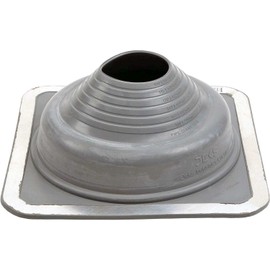 #5 Gray Square Base EPDM Flexible Pipe Flashing (DFE105G)