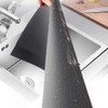 ME.FAN Silicone Placemats [17.7''x12.6''] Heat-Resistant Thicken Non-Slip Tablemats Non-Skid Table