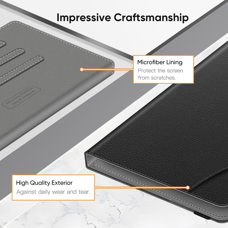 Fintie Universal Tablet Case for TECLAST T65 MAX/DOOGEE Tab E3