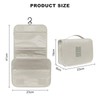 Waterproof Travel Toiletries Bag, Hanging Toiletry Bags, Travel Makeup Bag,