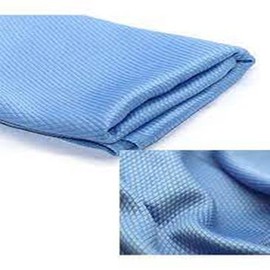 Mikrofiber Temizlik Bezi Oto Araba Cam Ve Nano Teknoloji Microfiber Bez Araç Temizleme (MAVİ)