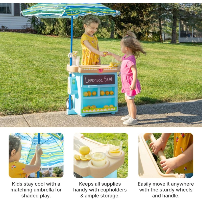 Step2 My First Lemonade Stand for Kids Fun Playtime Easy