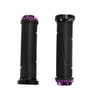 BAOUFF Throttle Grips for Surron,Aluminium+Rubber Black Handlebar Handle Grips with