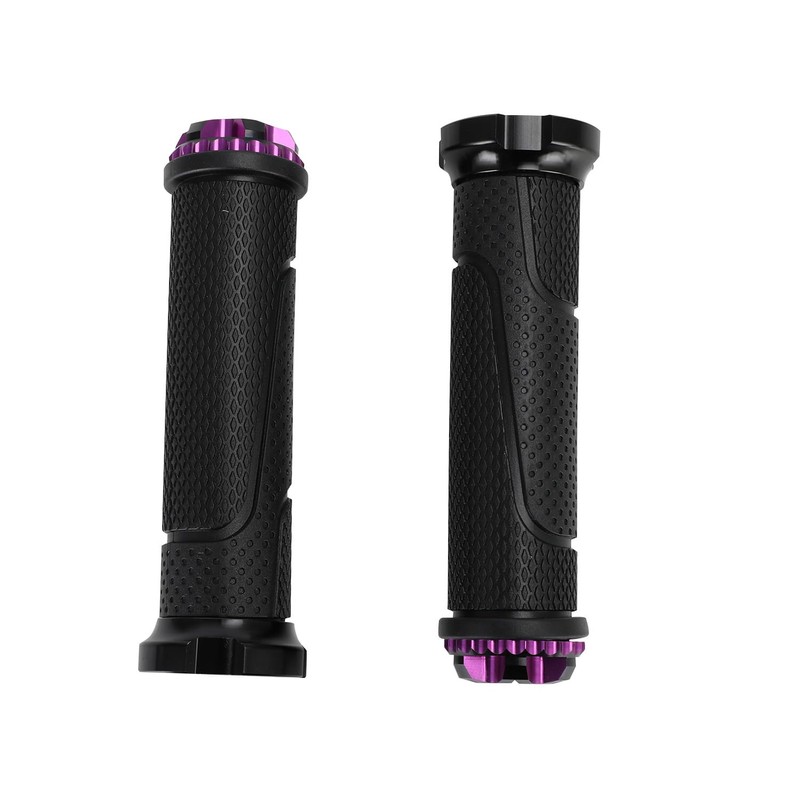 BAOUFF Throttle Grips for Surron,Aluminium+Rubber Black Handlebar Handle Grips with