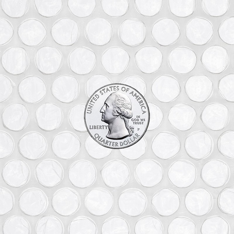 uBoxes Bubble Roll 12" Wide x 24 ft Small Wrap