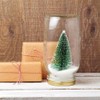 6PCS Artificial Mini Christmas Trees, Bottle Brush Christmas Trees with