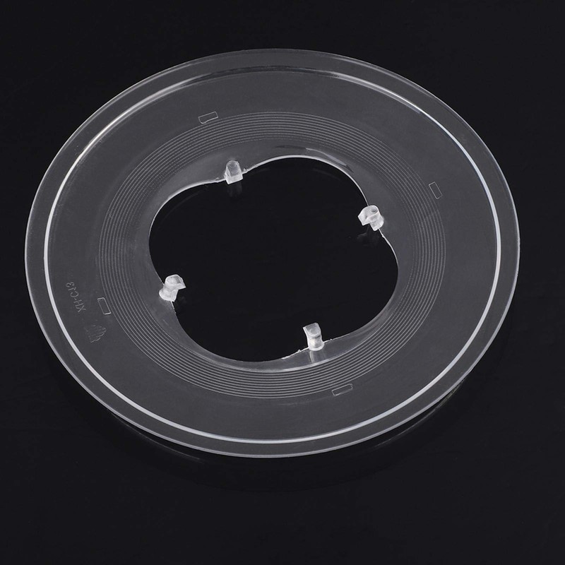 Demeras 1PC Bicycle Flywheel Support Transparent Disc Brake Cassette Freehub