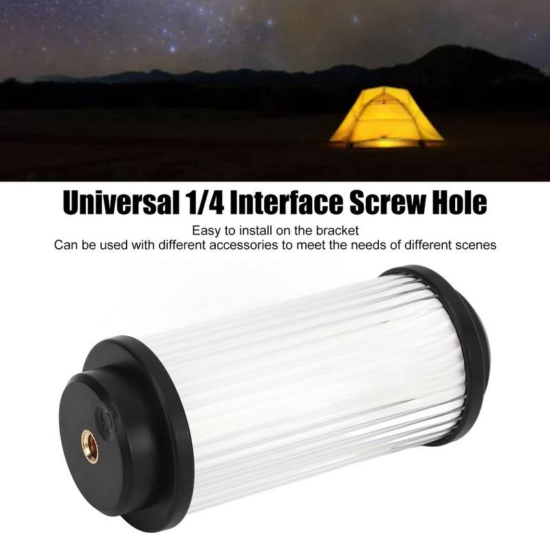 Mini Camping Light USB Rechargeable 2 Gears Magnetic Base Portable