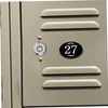 OSALADI Cabinet Lock Tubular Lock with Keys Durable Construction for