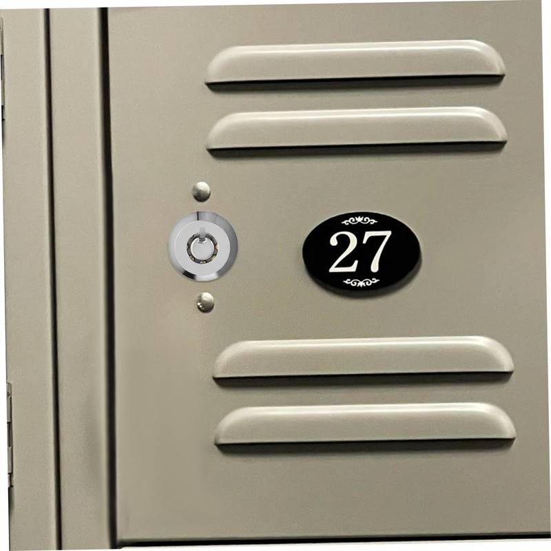 OSALADI Cabinet Lock Tubular Lock with Keys Durable Construction for